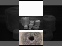 OD25mm فشرده میش سیم ربا شده فیلتر مایع گاز 0.55mm 100mesh / اینچ