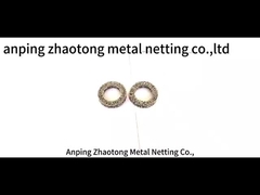 2.5CM استیل نطفه سیم پیچ و خم برای صفحه نمایش