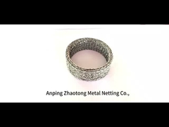 جذب شوک فیلتر بغل سیم پیچیده فشرده φ2-500mm نوع صاف