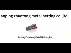 لوله سازی فلزی بالش خنک کننده Dia 50mm ماشین ضد ارتعاش نصب 0.08-0.55mm