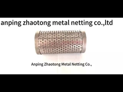 PP / SS316 پارچه براق تراشیده 0.5mm قطر 1000mm عرض شکل دانه موج دار