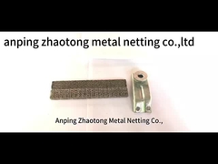 ODM پاکسازی گرد و غبار بغل سیم مس با پارچه برای جداسازی گاز نفتی