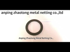 گردی بغل بافته شده Demister Pad 0.23mm مقاومت در برابر خوردگی