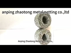 Dia 40 * 20mm سیلندری بغل سیم خروجی میش گاسکت حلقه های پشتیبانی مقاوم به قلی