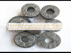 دقت فیلتر کردن عالی تکنیک بغل سیم پیچیده فشرده شده فولاد ضد زنگ 304 برای فیلتر سازی صنعتی