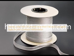 سیم فولادی ضد زنگ 310 بغل سیم پیچ و خم شده انواع مسطح و موج دار برای عملکرد ضد خوردگی