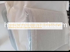 سیم فولادی ضد زنگ 310 شبکه سیم بافندگی مس برای عملکرد بسیار موثر گرفتن ذرات