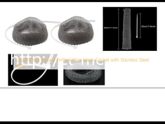 فیلتر مایع مربع با سیم فولادی ضد زنگ