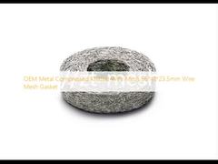 واشر مش سیم بافتنی فشرده OEM فلزی 65*41*23.5 میلی متری
