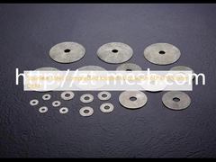 از فولاد ضد زنگ فشرده شده بستن سیم میش 60 * 41 * 25.6mm OEM