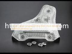 کمک فنر مش سیم فشرده با اندازه سفارشی od88*50*20mm برای ماشین