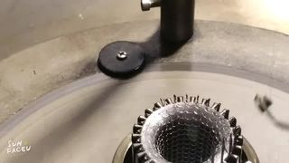 آبشکن فولادی ضد زنگ Tough Grime Buster
