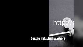 مونتاژ صنعتی مشبک واشر سیمی سنگین