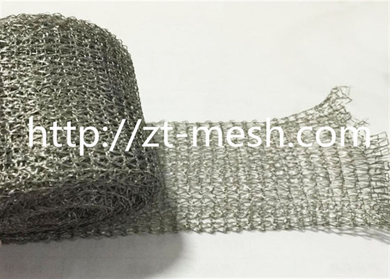 مش سیم بافتنی فشرده ضد خوردگی بهینه شده برای پردازش شیمیایی و تجهیزات حفاظت از محیط زیست