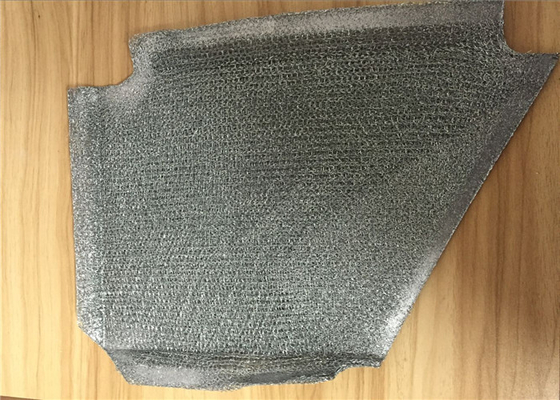 مش فیلتر آلومینیوم ZT ضخامت 80 میلی متر قطر 20 میلی متر برای تهویه مطبوع / فیلتر روغن