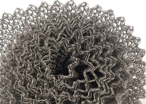 سیم مفتول موج دار / فولاد ضد زنگ فیلتر مایع گاز 0.20 میلی متر - 0.28 میلی متر