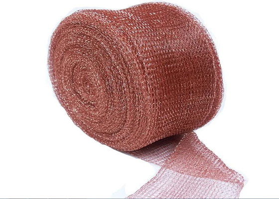 0.15-0.28 میلی متر نصب شده مقاومت در برابر سایش فیلتر مایع گاز بافتنی