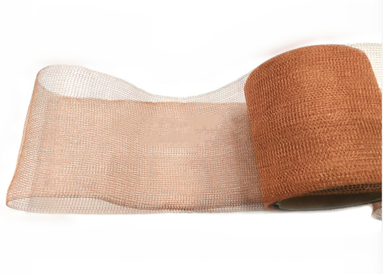 صفحه مش سیم مس بافتنی SS310 99٪ خالص برای ایجاد سوراخ در ساختمان از جلوگیری از لانه سازی پرندگان