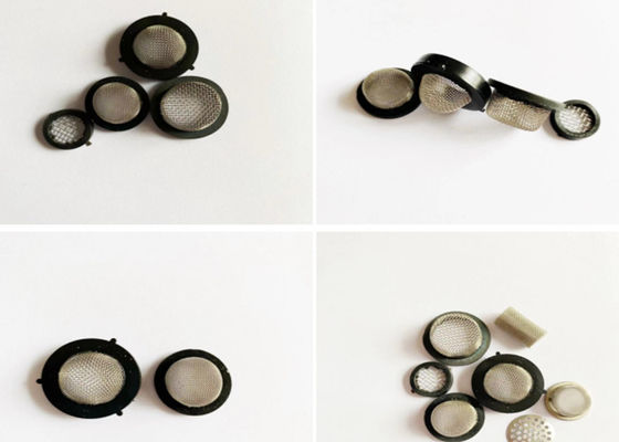 دیسک های فیلتر مش مش بافته شده 1-100mesh نمونه سوراخ مربع 10 متر 30 متری موجود است