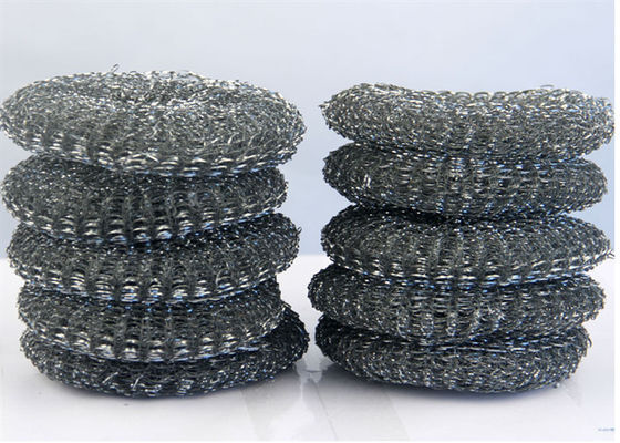 آشپزخانه 20 گرم فولاد ضد زنگ توپ تمیز کردن گالوانیزه Scourer ODM پذیرش