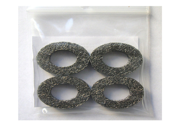 سوراخ گرد فولادی ضد زنگ نوار مش بافتنی با دقت بالا