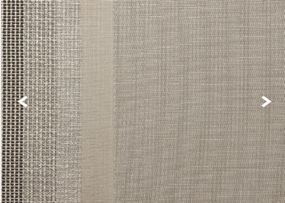 مقاومت در برابر اسید و قلیایی لایه لایه / لایه 2 SS316 Sintered Mesh Screen