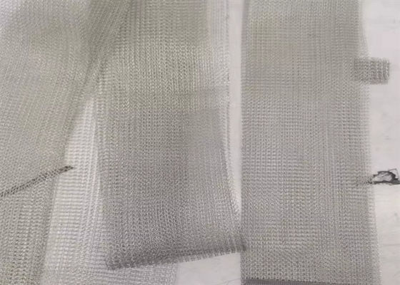 مش سیم بافتنی Metal 316 310 Ss با عرض 30 میلی متر برای فیلتر