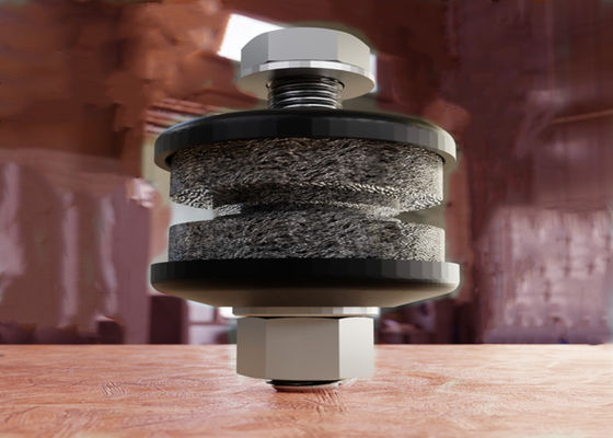 دمپرهای بالشتک فلزی Sus316l Od29mm Id24mm ضخامت 10mm