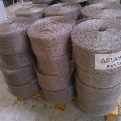 مش سیم بافتنی محافظ لوله ای ساده -200 تا 1200 درجه سانتیگراد محدوده دما