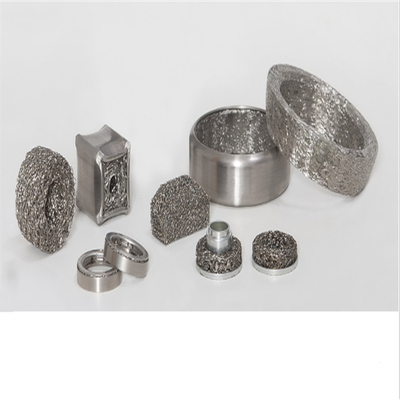 فولاد ضد زنگ AISi 316 فشرده شده بستن سیم میش قطر 15mm