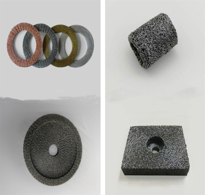 ضخامت 10mm فشرده بافتگی فولاد فولاد فولاد برای صنعت شیمیایی