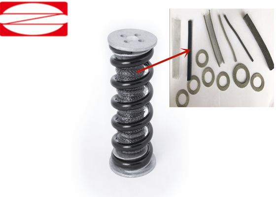 18*11.5*10mm فیلتر کردن بغل سیم بافته راه حل برتر هند برای برنامه های کاربردی استوانه ای