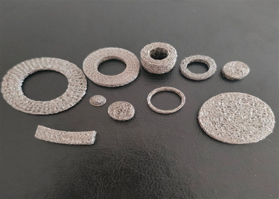 Od23mm Id 15mm ورستیل فشرده شده بافته سیم میش برای چند صنعتی
