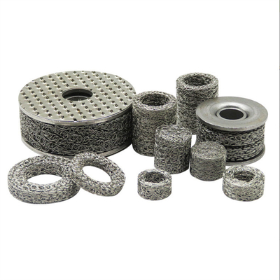 80mm طول 23mm دمپر های بالش فلزی با ساخت فولاد ضد زنگ تضمین عملکرد بهینه در صنعت