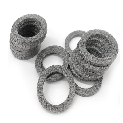 80mm طول 23mm دمپر های بالش فلزی با ساخت فولاد ضد زنگ تضمین عملکرد بهینه در صنعت