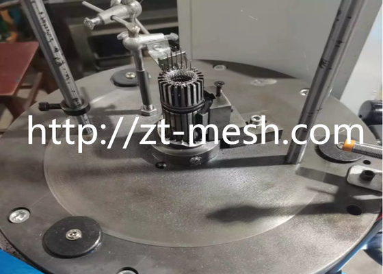 OEM گاسکت فلزی با شکل سوراخ گرد با بافت برای نیازهای صنعتی
