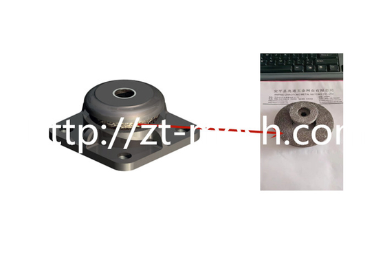 مقاومت خوب در برابر فیلتر، شبکه سیم پیچ و خم شده فشرده برای فیلتر مایع 14 × 10mm قطر