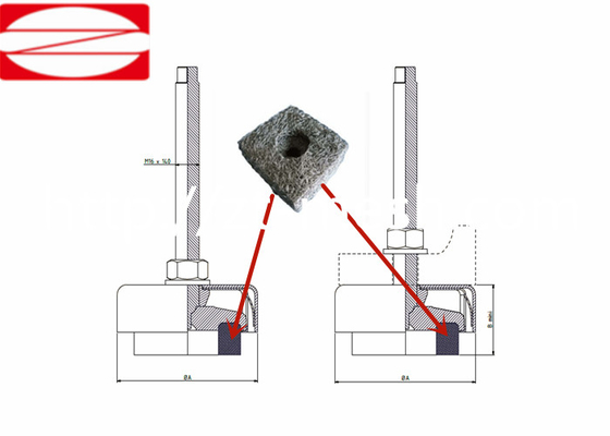 مقاومت خوب در برابر فیلتر، شبکه سیم پیچ و خم شده فشرده برای فیلتر مایع 14 × 10mm قطر