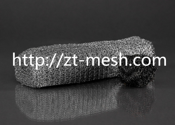 دقت فیلتر کردن عالی تکنیک بغل سیم پیچیده فشرده شده فولاد ضد زنگ 304 برای فیلتر سازی صنعتی