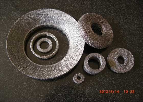 واشر مش سیم بافتنی فشرده Dia.50mm AISI 316L برای صدای موتور خودکار