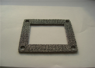 0.08-0.55mm مربع میله فلزی کوسن ضد زنگ OEM فولاد ضد زنگ 2x3mm برای فیلتر