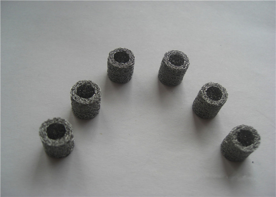 مش سیم مش نقره ای ID1.07mm * OD1.95mm OEM / ODM موجود است