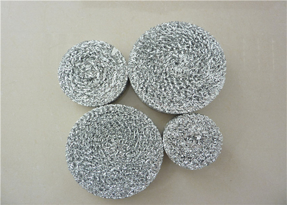 مش فویل آلومینیوم سفید بافتنی Dia118mm طول سفارشی برای خودکار