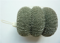 Wire Scourer Stainless Steel Cleaning Ball 15g * 6 5x 2.5cm برای صنعت