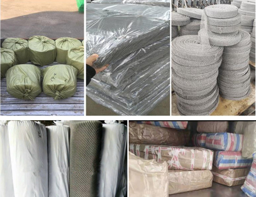 فیلتر مش سیم بافتنی فولاد ضد زنگ 95 Wire 0.28 میلی متر سیم Dia 200 میلی متر نمونه پذیرش