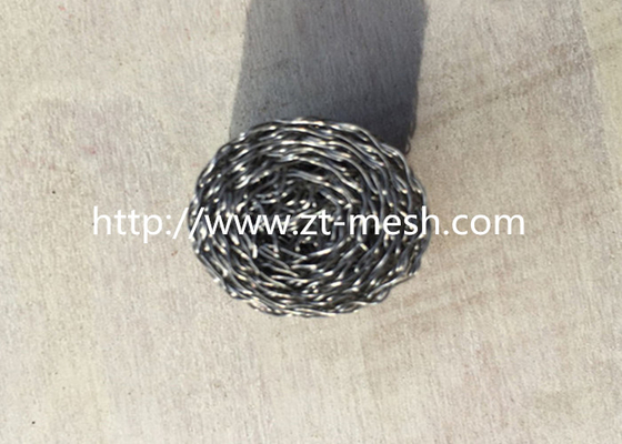 10mm ضخامت Sus 316 بغل سیم بافره حل نهایی فیلتراسیون صنعتی