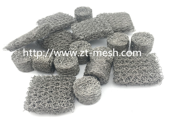 10mm ضخامت Sus 316 بغل سیم بافره حل نهایی فیلتراسیون صنعتی