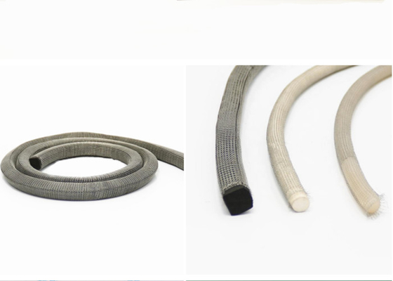 سوراخ پارچه ای مشبک OEM فولاد ضد زنگ سوراخ 0.55mm 12x6mm برای مهر و موم