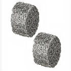 Foam Snow Lance Pure Nickel Knit Wire Mesh 14 * 10mm OEM سفارشی برای فیلتر شستشوی ماشین