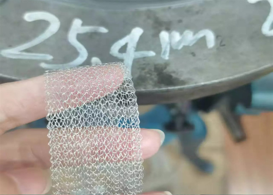2.5CM استیل نطفه سیم پیچ و خم برای صفحه نمایش